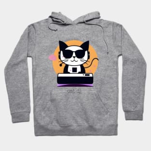 DJ Cat Hoodie